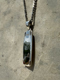 Sterling Silver Kiteboard Twintip Pendant