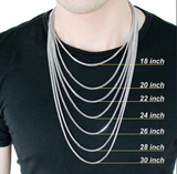 Sterling Silver Wakeboard Pendant & Handle Pendant Bundle