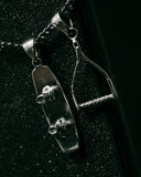 Sterling Silver Wakeboard Pendant & Handle Pendant Bundle