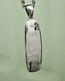 Sterling Silver Kiteboard Twintip Pendant