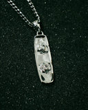 Sterling Silver Kiteboard Twintip Pendant