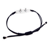 Sterling Silver Wakeboard Bracelet