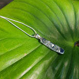 Sterling Silver Kiteboard Twintip Pendant