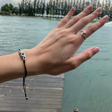 Sterling Silver Wave Ring