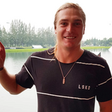 Rose Gold Edition Wakeboard Pendant