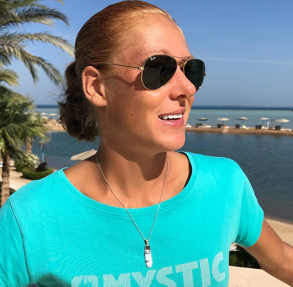 Sterling Silver Wakeboard Pendant & Earrings w/ Sterling Silver Chain