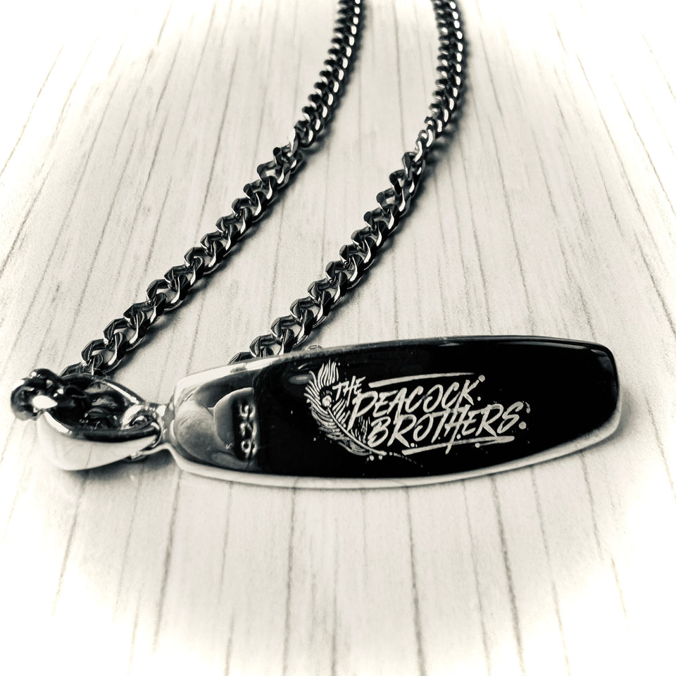 PEACOCK BROTHERS Special Edition Wakeboard Pendant