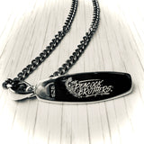 PEACOCK BROTHERS Special Edition Wakeboard Pendant