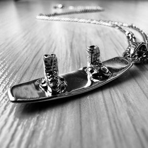 PEACOCK BROTHERS Special Edition Wakeboard Pendant