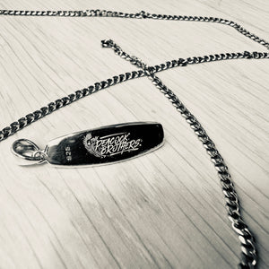 PEACOCK BROTHERS Special Edition Wakeboard Pendant