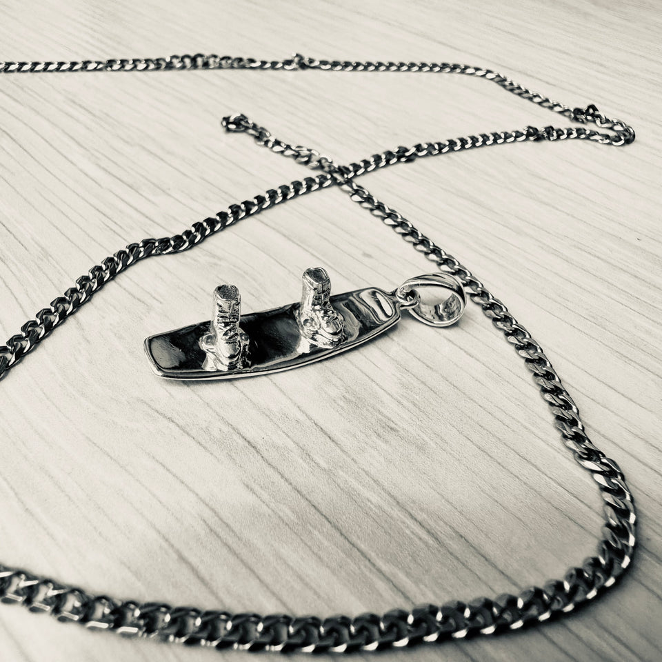 PEACOCK BROTHERS Special Edition Wakeboard Pendant